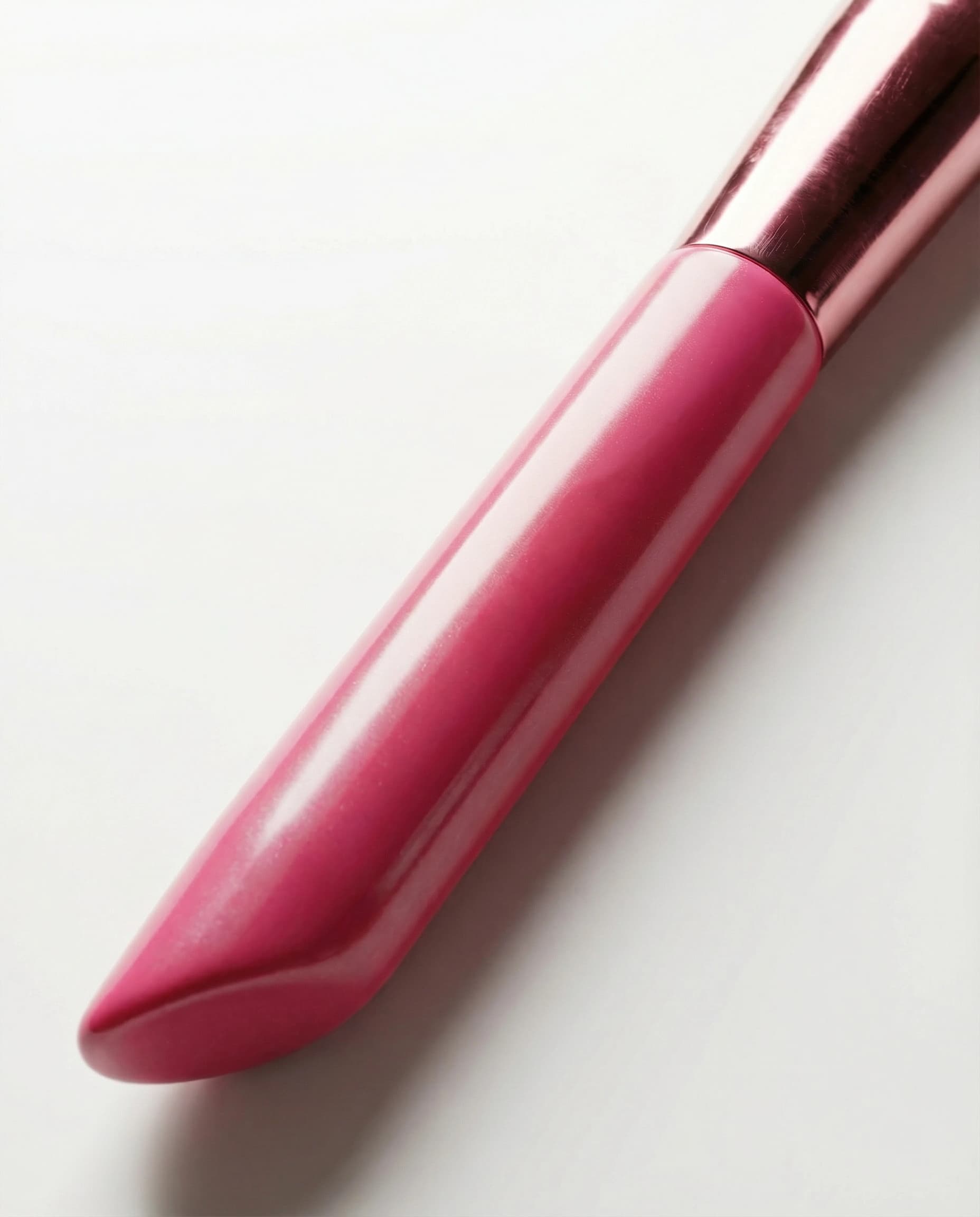 Pink Makeup Brush Set - Vibrant Pink Ergonomic Handle