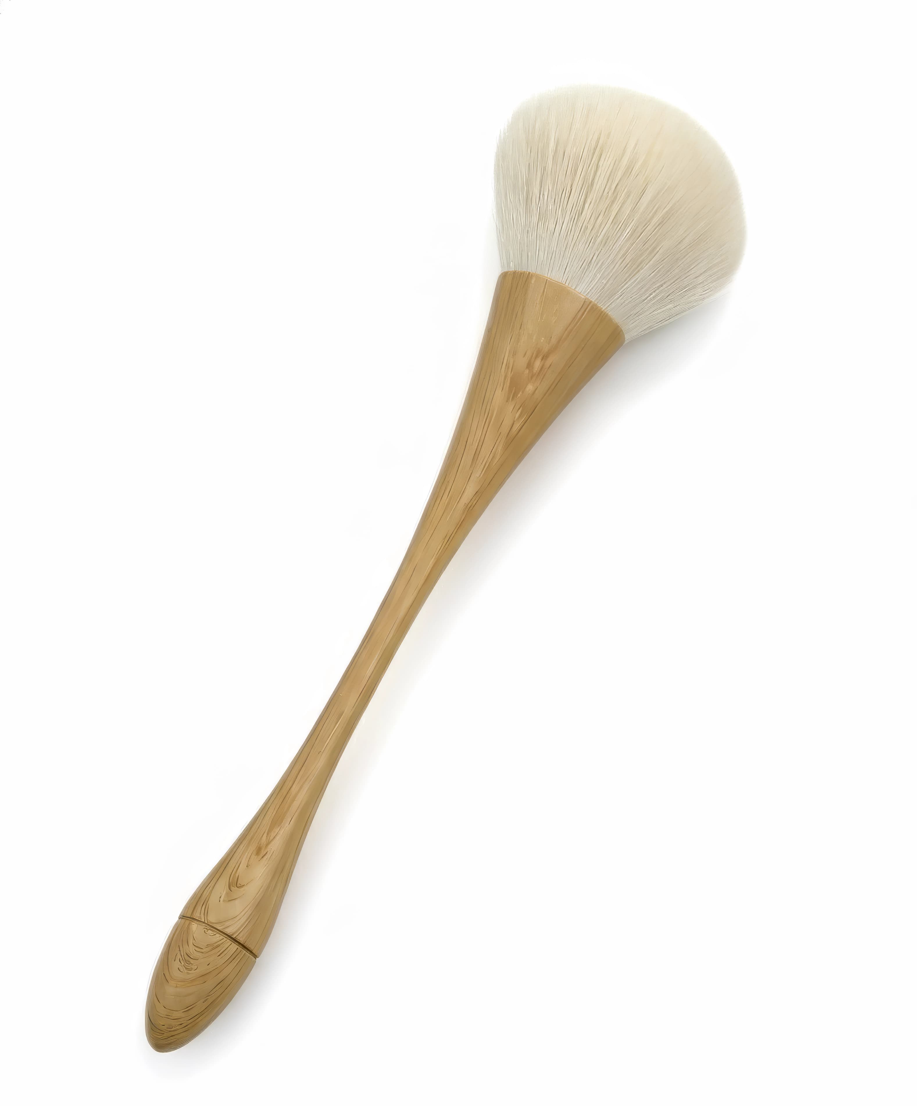 Single Loose Powder Brush - Wholesale Beauty Tool, MOQ Available