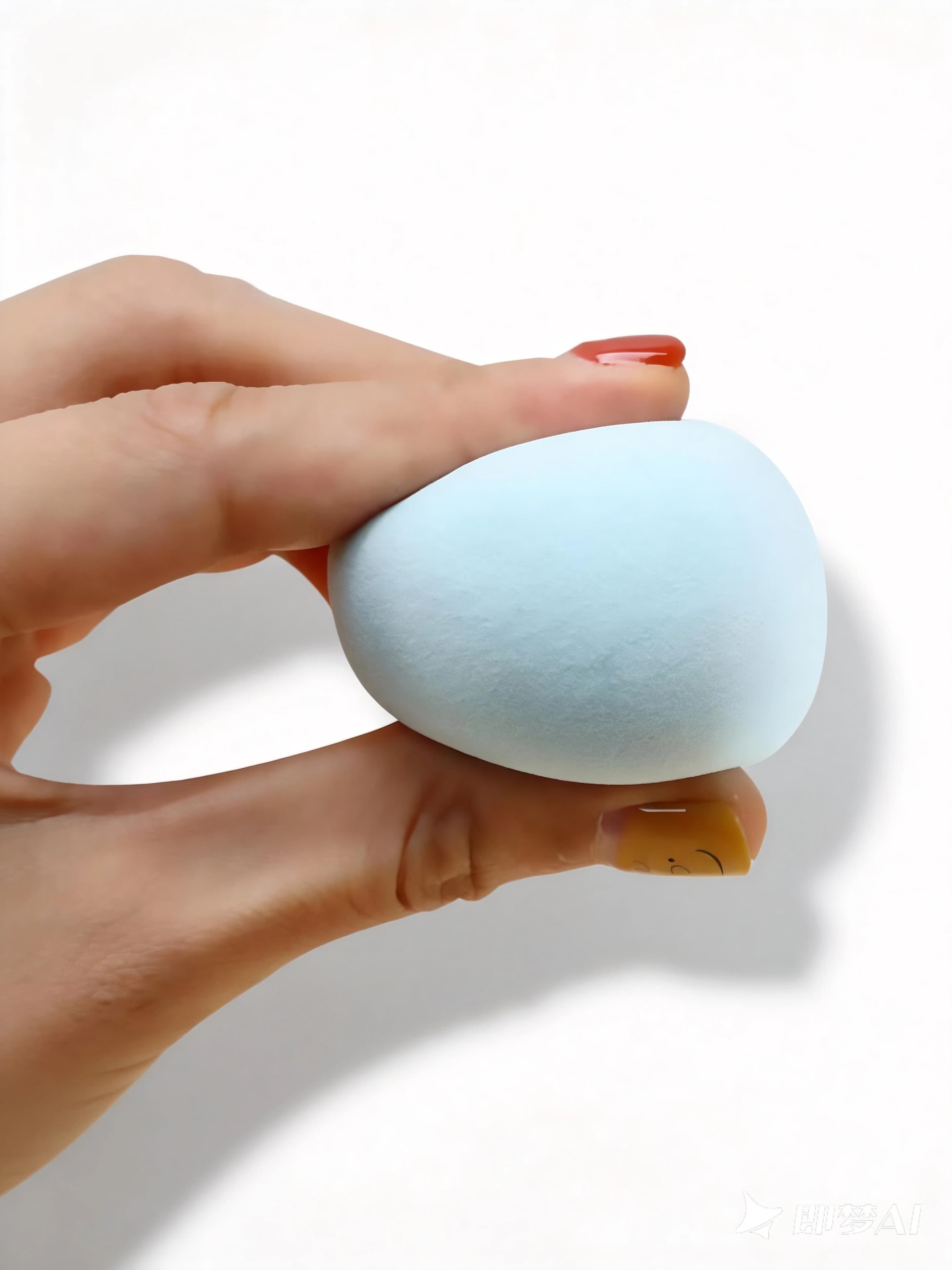 Mint Green Oblique Sponge - Dense Micro-Pore Retention Structure