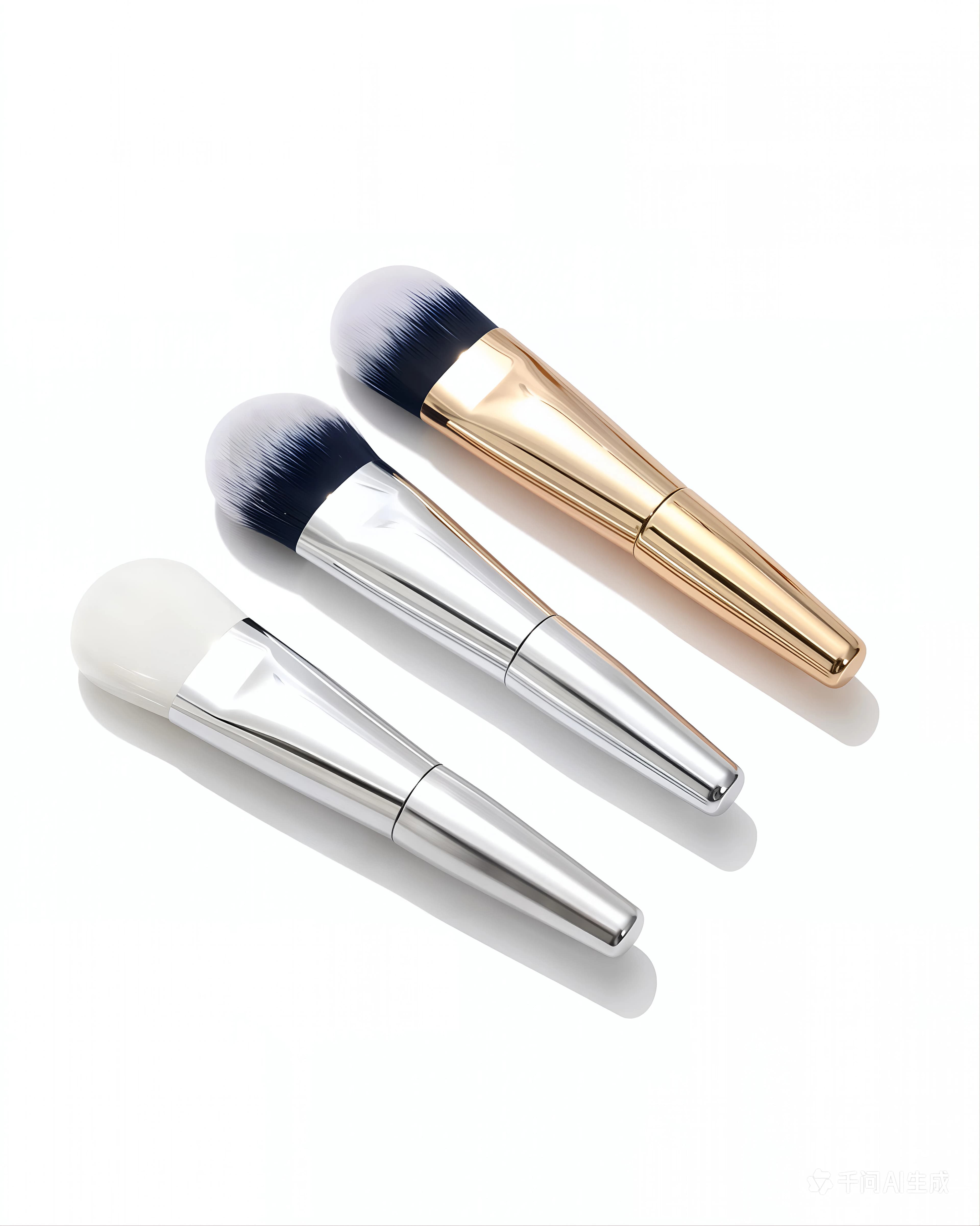 3-Color Face Mask Brush Set