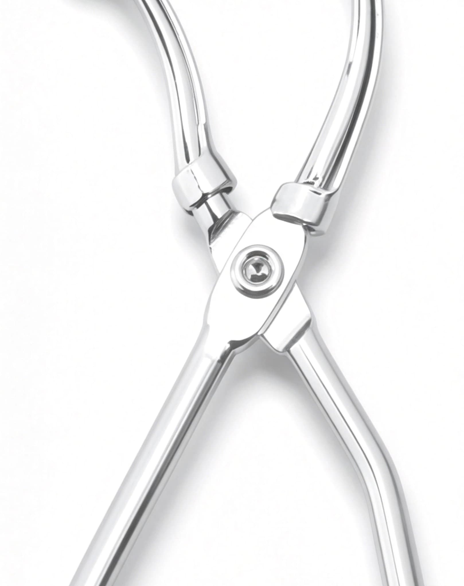 Partial Eyelash Curler - Ergonomic Control Handle