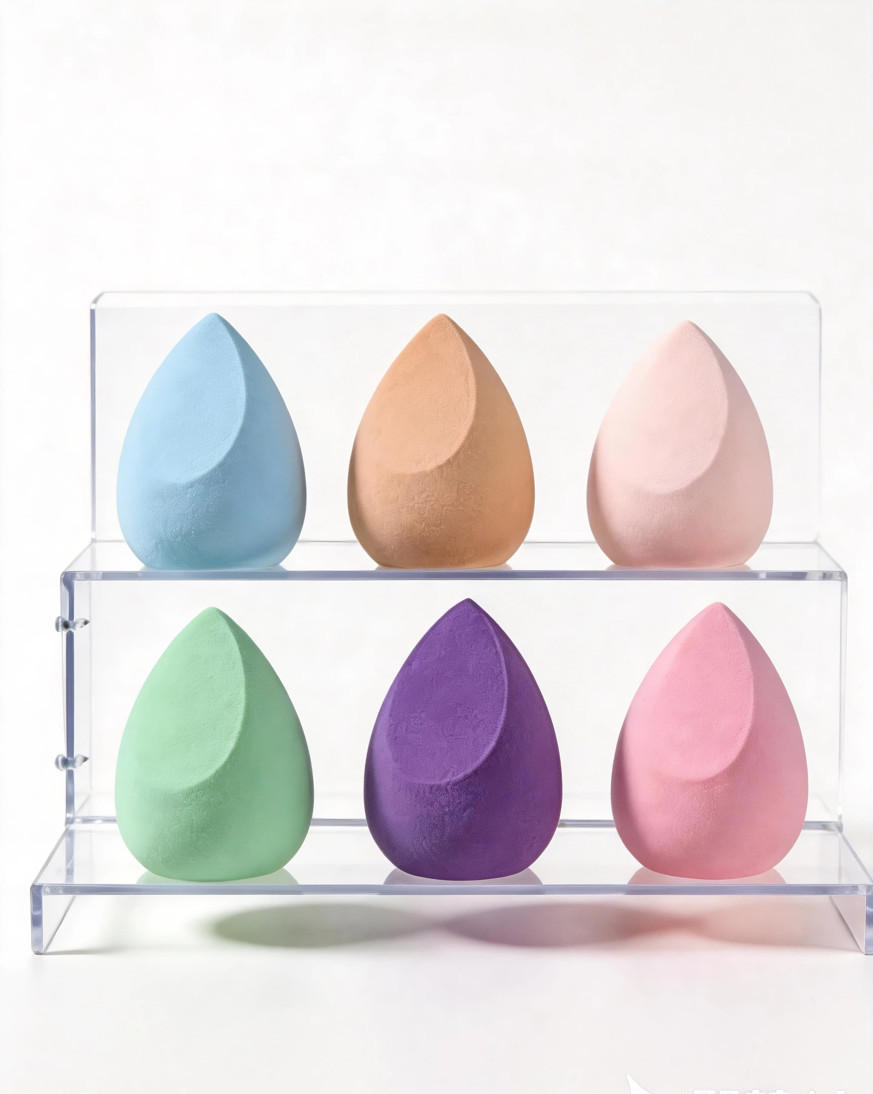 Macaron Velvet Powder Puff - Engineering Preview