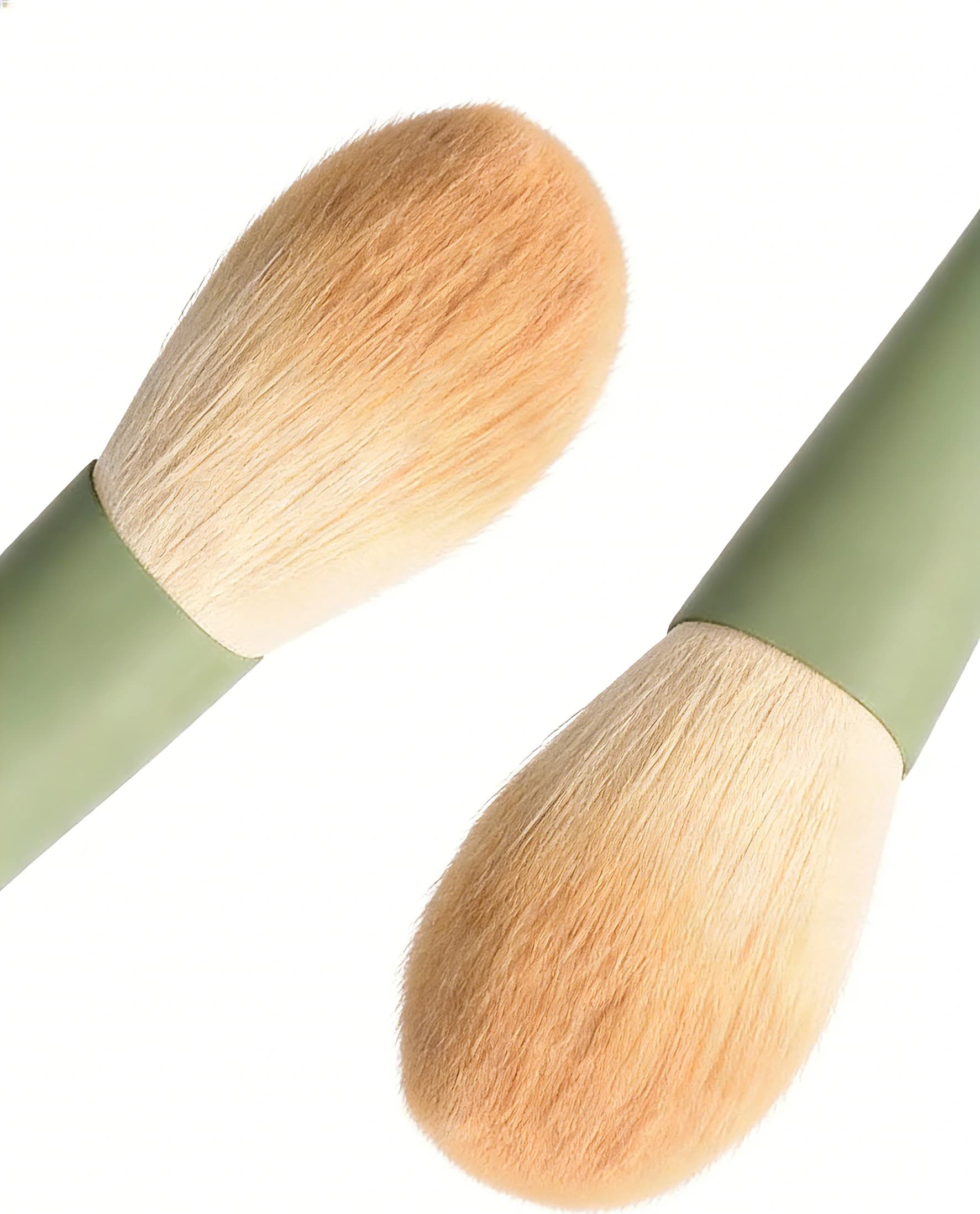 Macaron Color Mini Brush Set - Soft Pastel Gradient Bristles