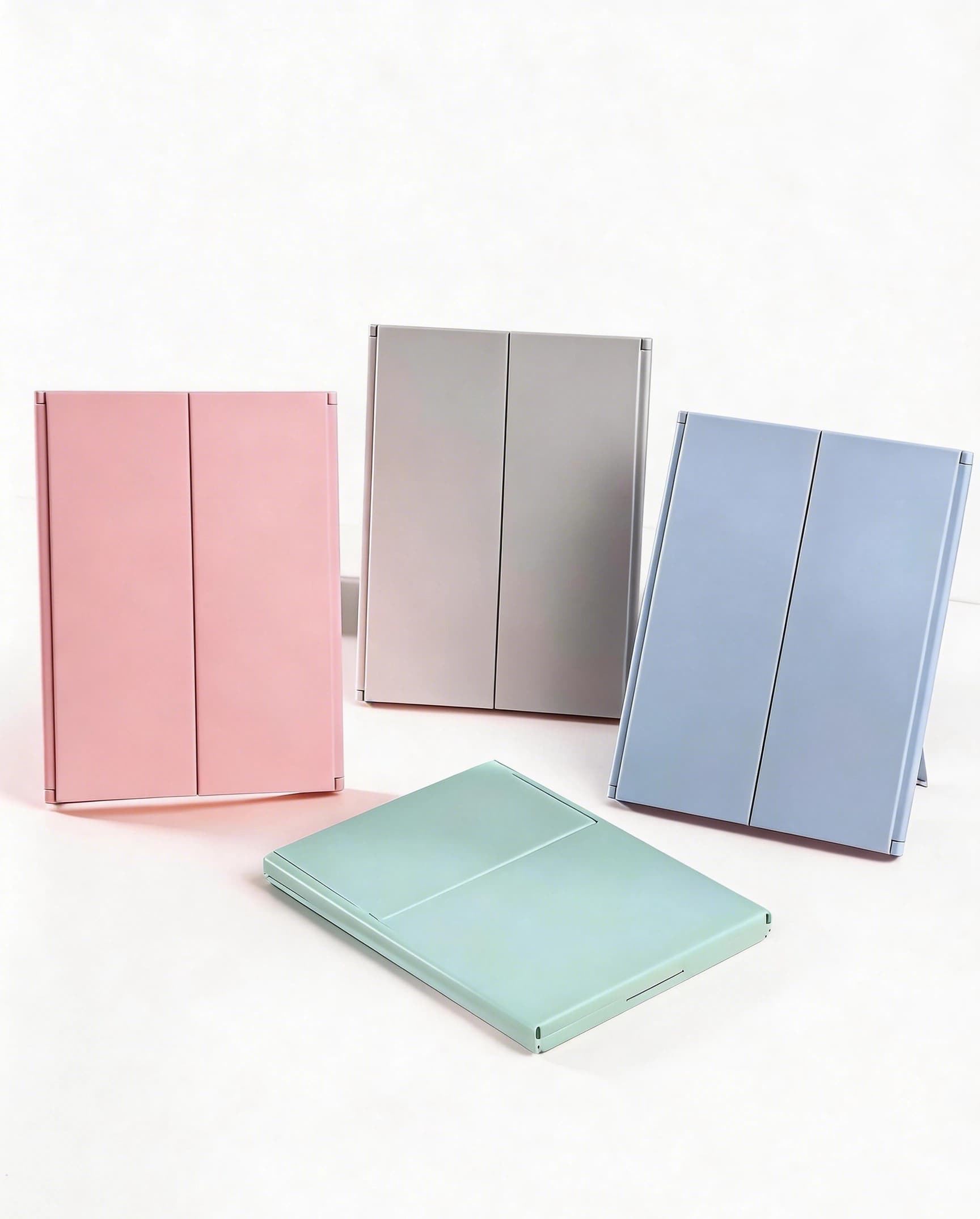 Foldable Tabletop Mirror - Durable Protective Shell