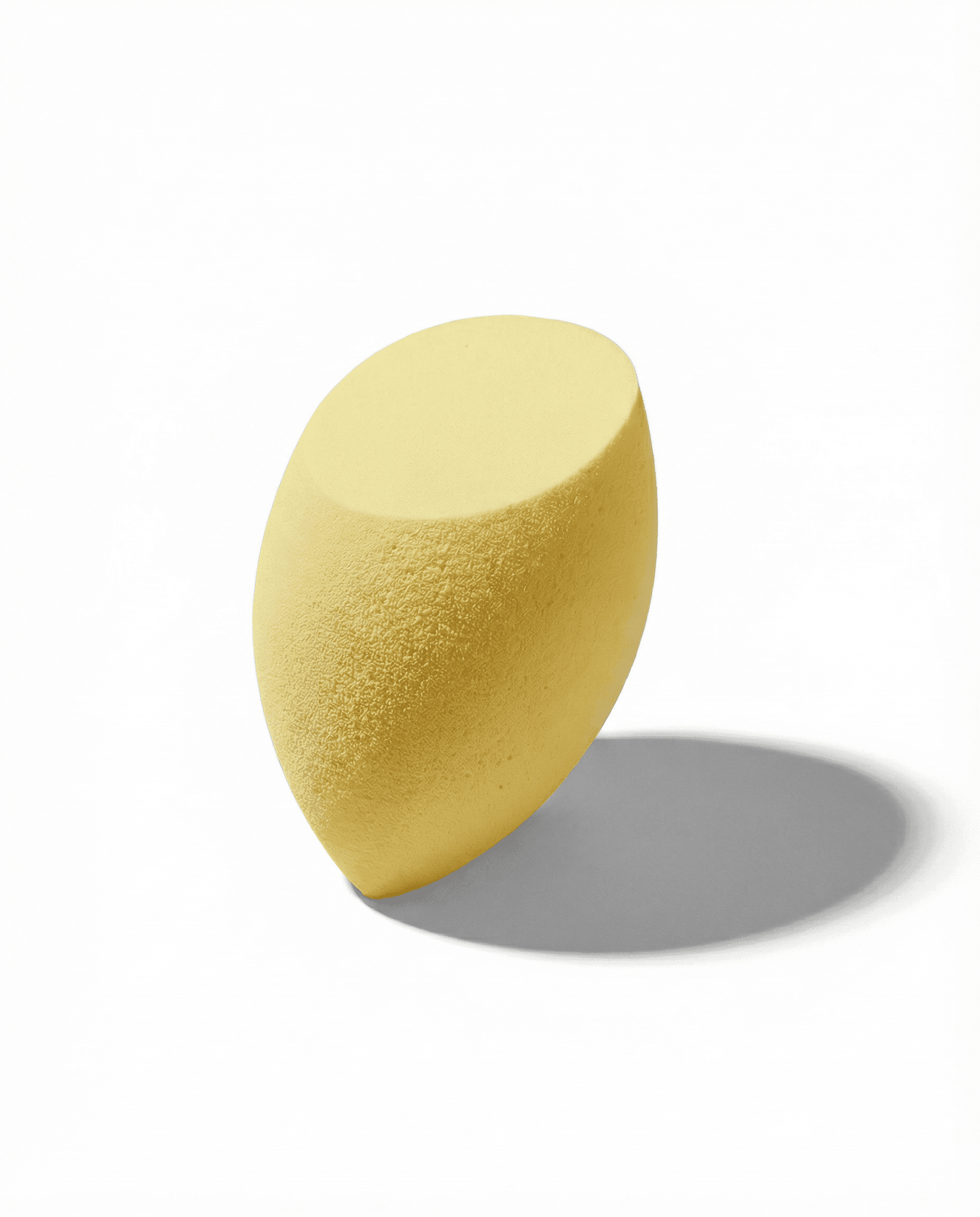 Olive Green Drop Sponge - Wholesale Beauty Tool, MOQ Available