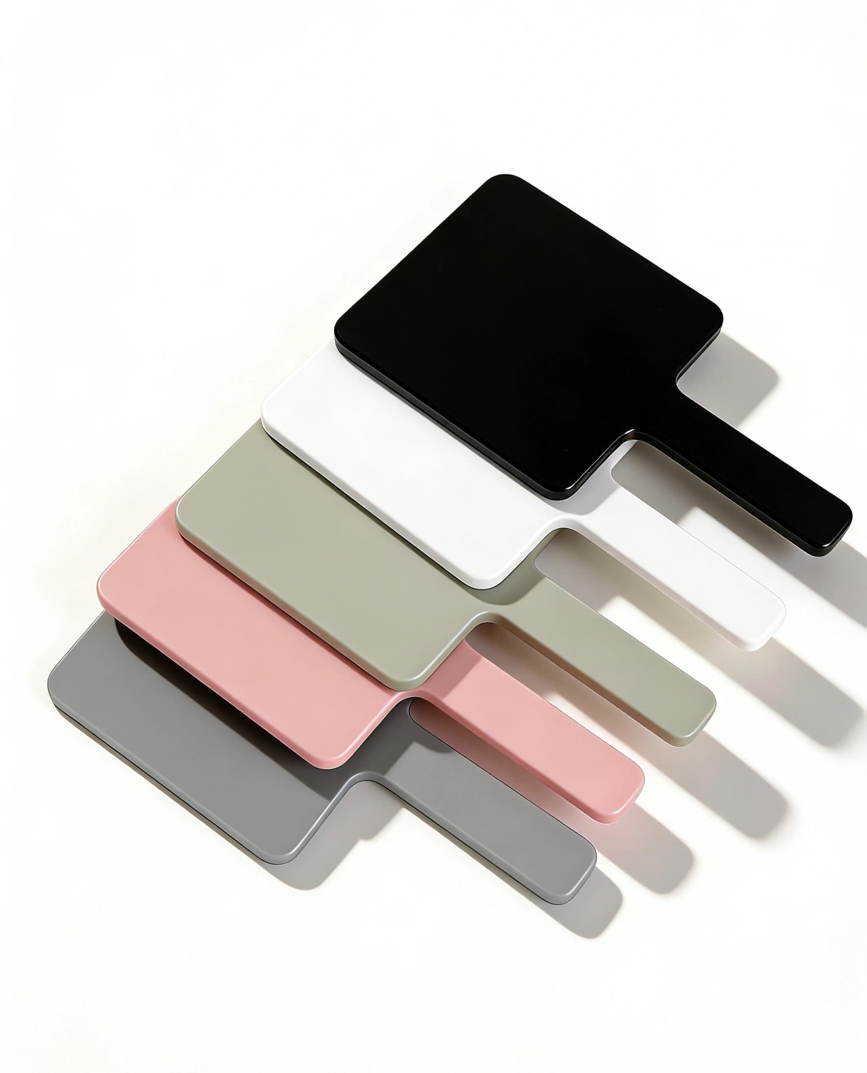 กระจกมืออาชีพทรงสี่เหลี่ยม - แผงหลังปรับแต่งได้