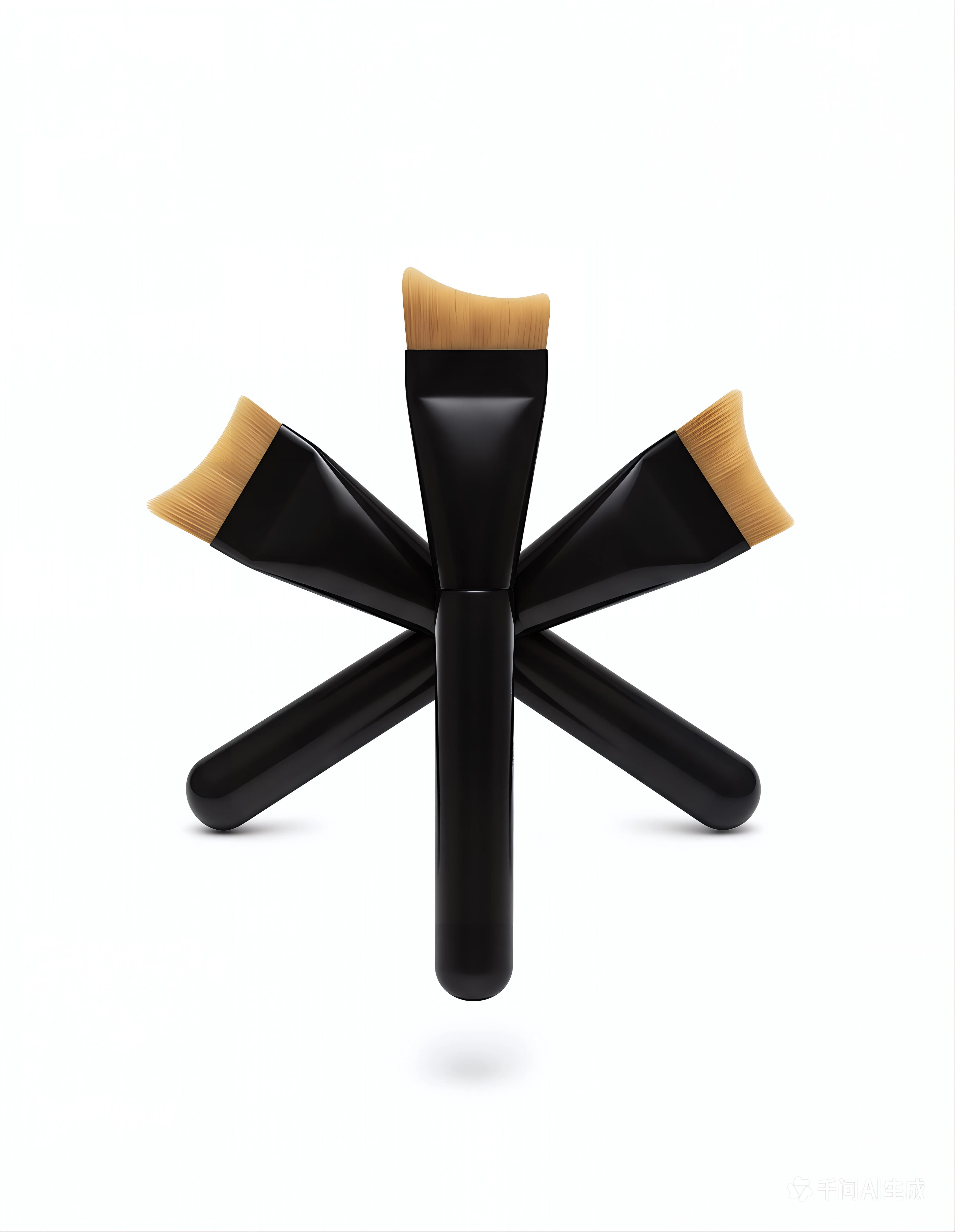 Crescent Shape Makeup Brush - Engineering Preview