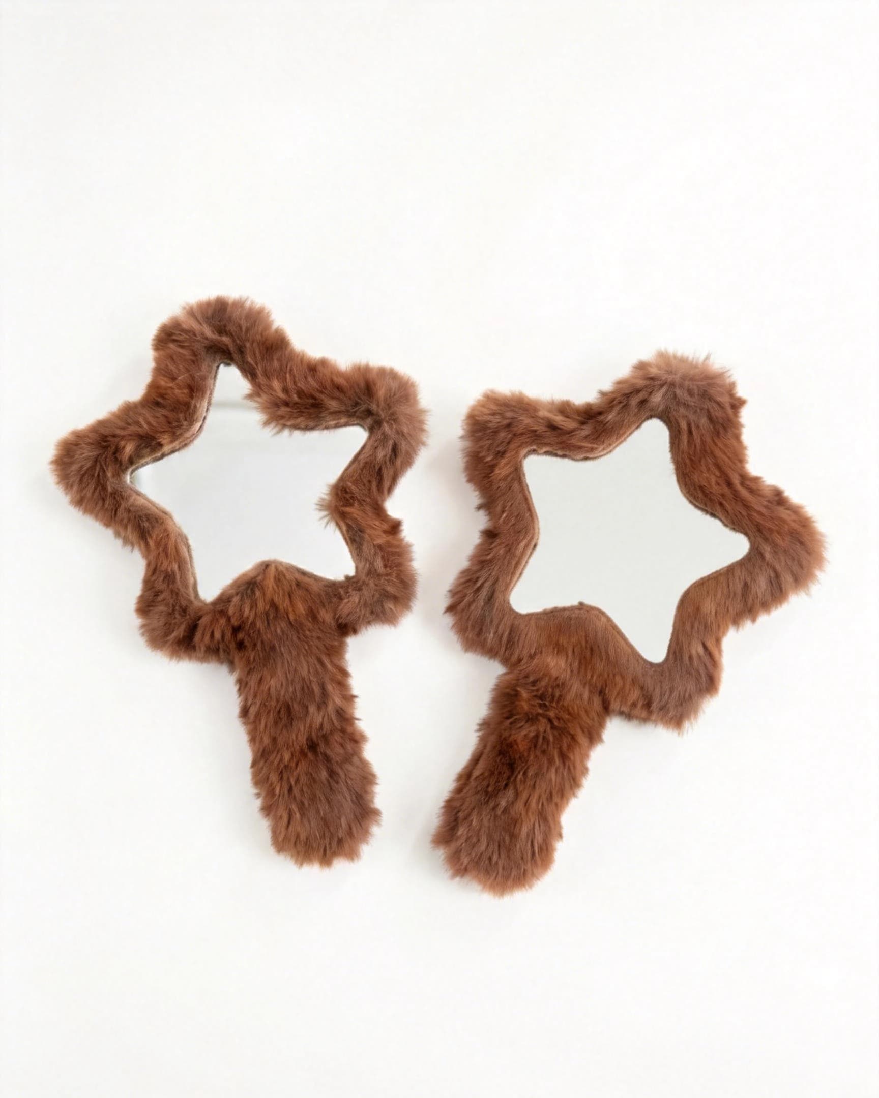 豪華なヴァニティミラー - 透明で歪みのないガラス