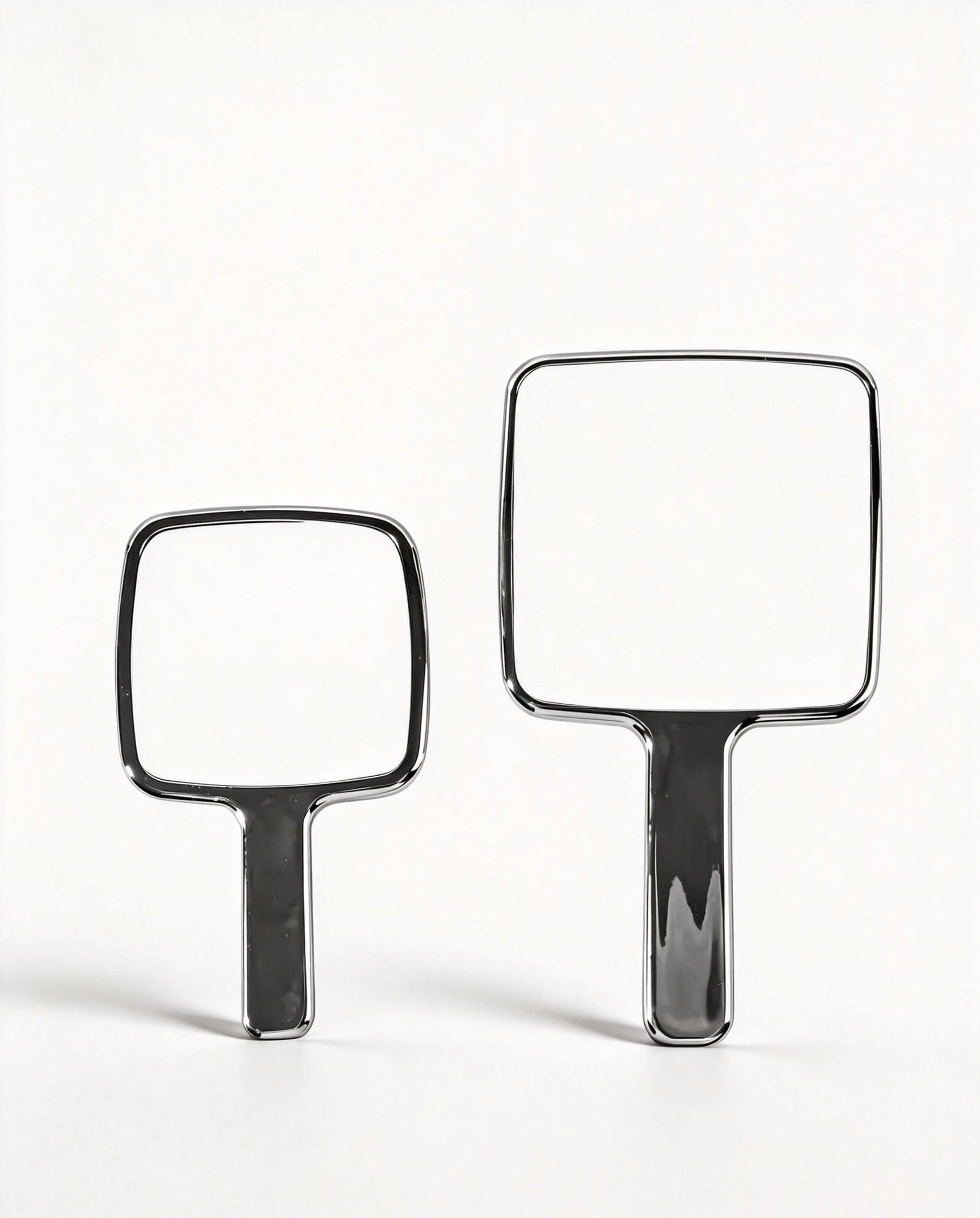 กระจกถือมือมืออาชีพ - หน้าจอความละเอียดสูงขนาดใหญ่