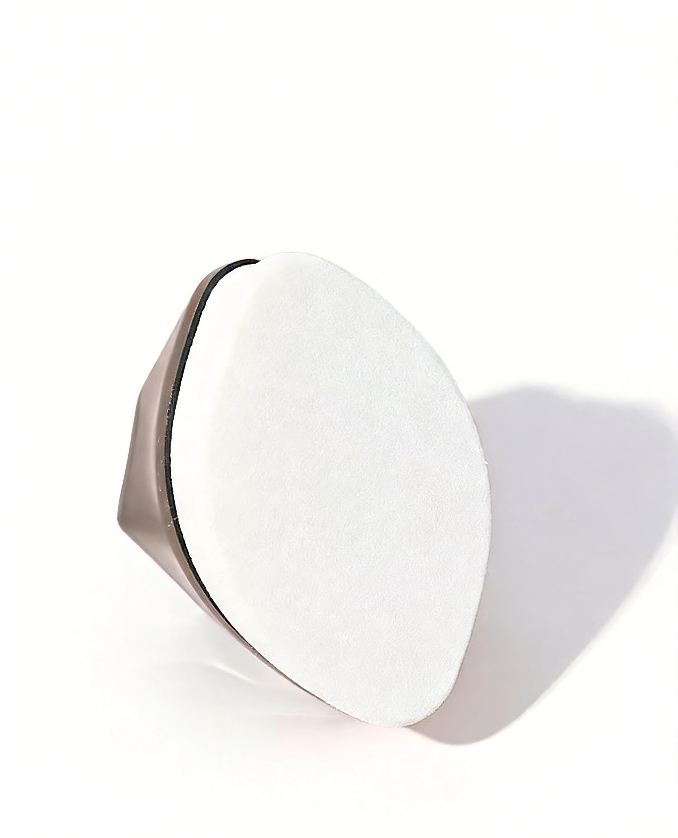 แปรงรองพื้นสีขาว เบอร์ 55 - พื้นผิวขัดเรียบละเอียดพิเศษ