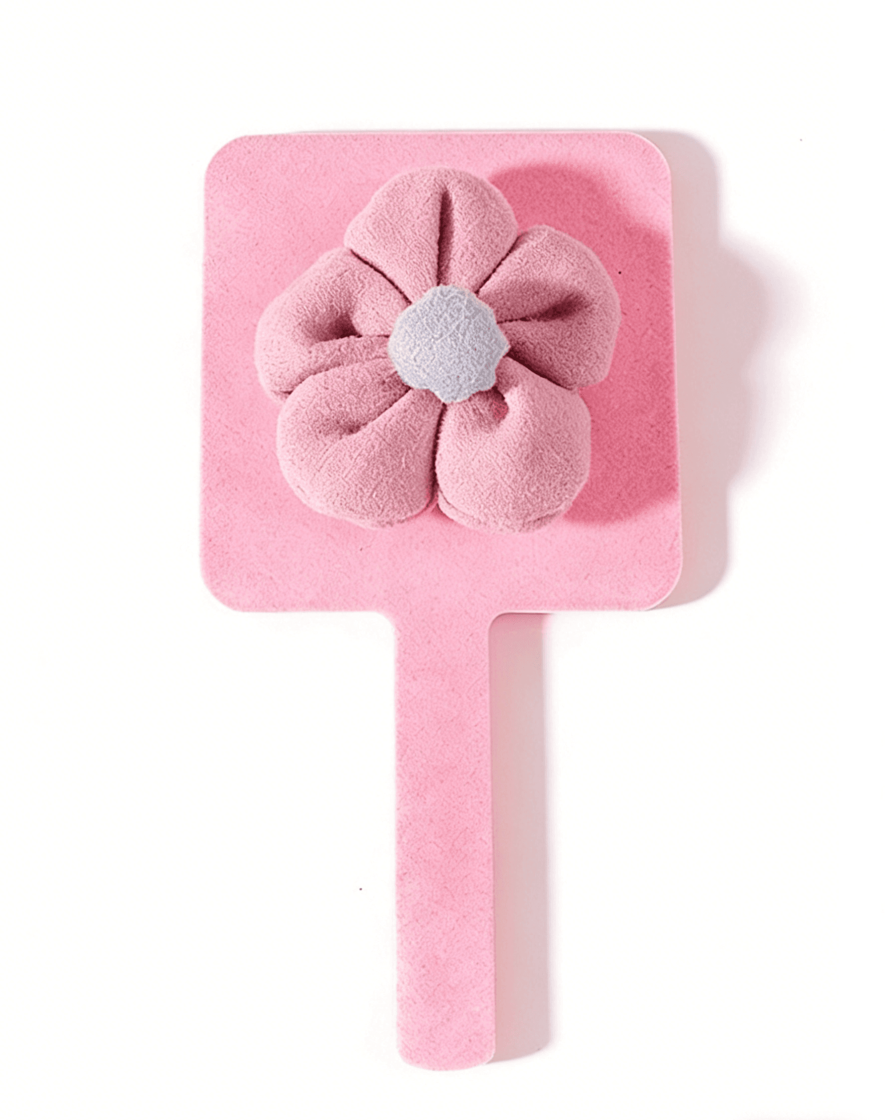 กระจกพกพาลายดอกไม้ - Wholesale Beauty Tool, MOQ Available