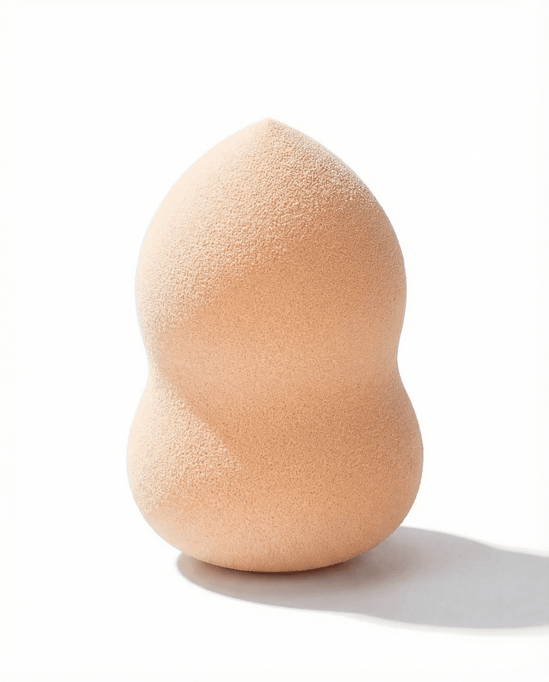 Light Brown Oblique Sponge - Wholesale Beauty Tool, MOQ Available