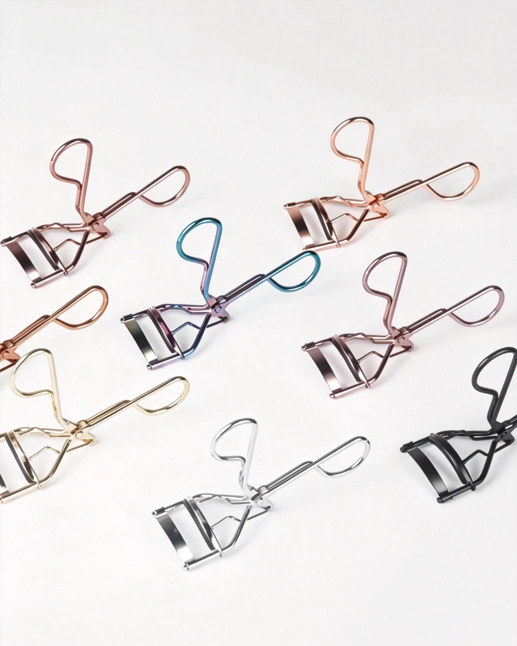 เครื่องดัดขนตาสีเงินแบบคลาสสิก - Engineering Preview