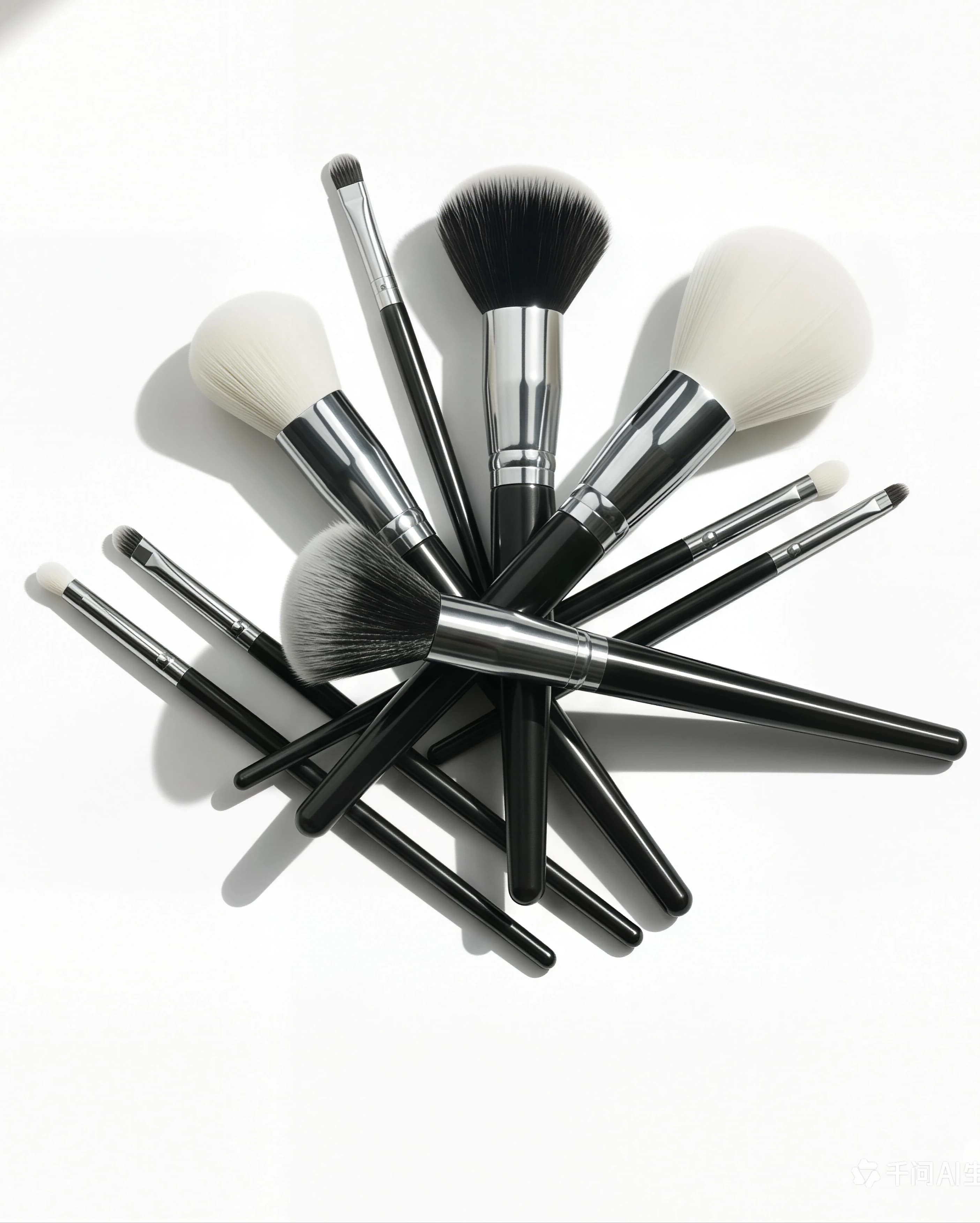Professional Makeup Brush Set (7pcs) - Engineering Preview