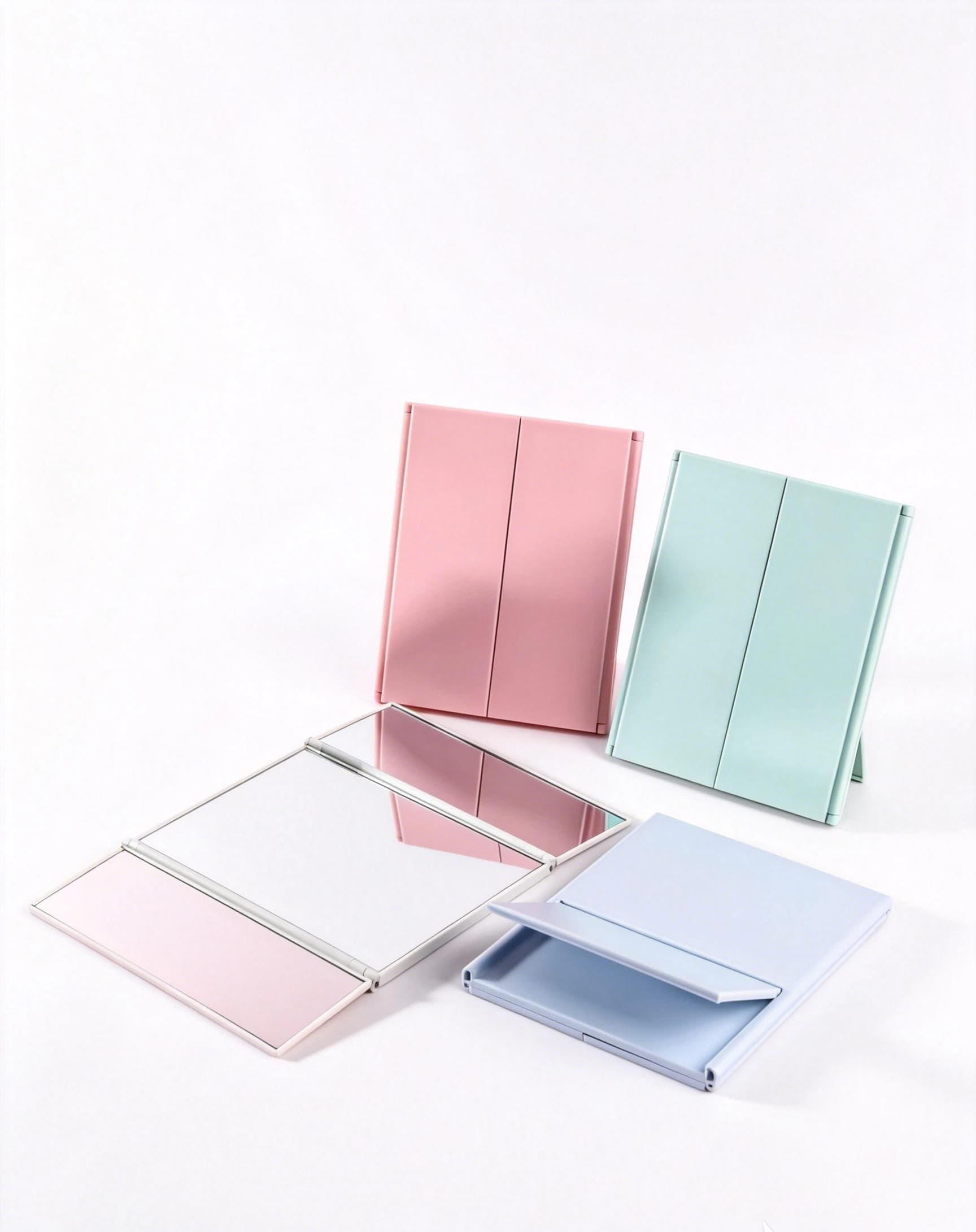 Foldable Tabletop Mirror - Engineering Preview