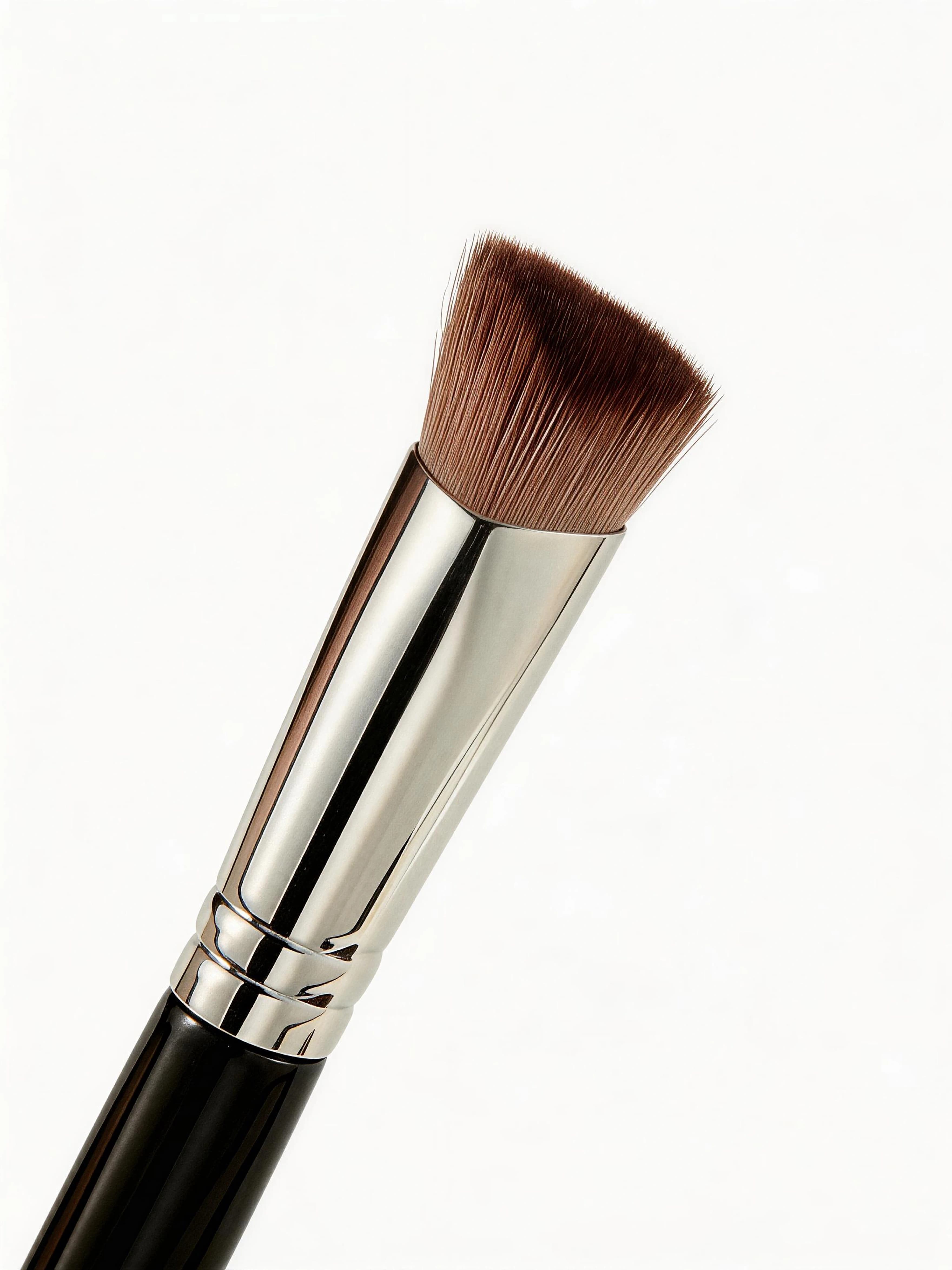 فرشاة تمييز - تجويف ألومنيوم مع تثبيت آمن