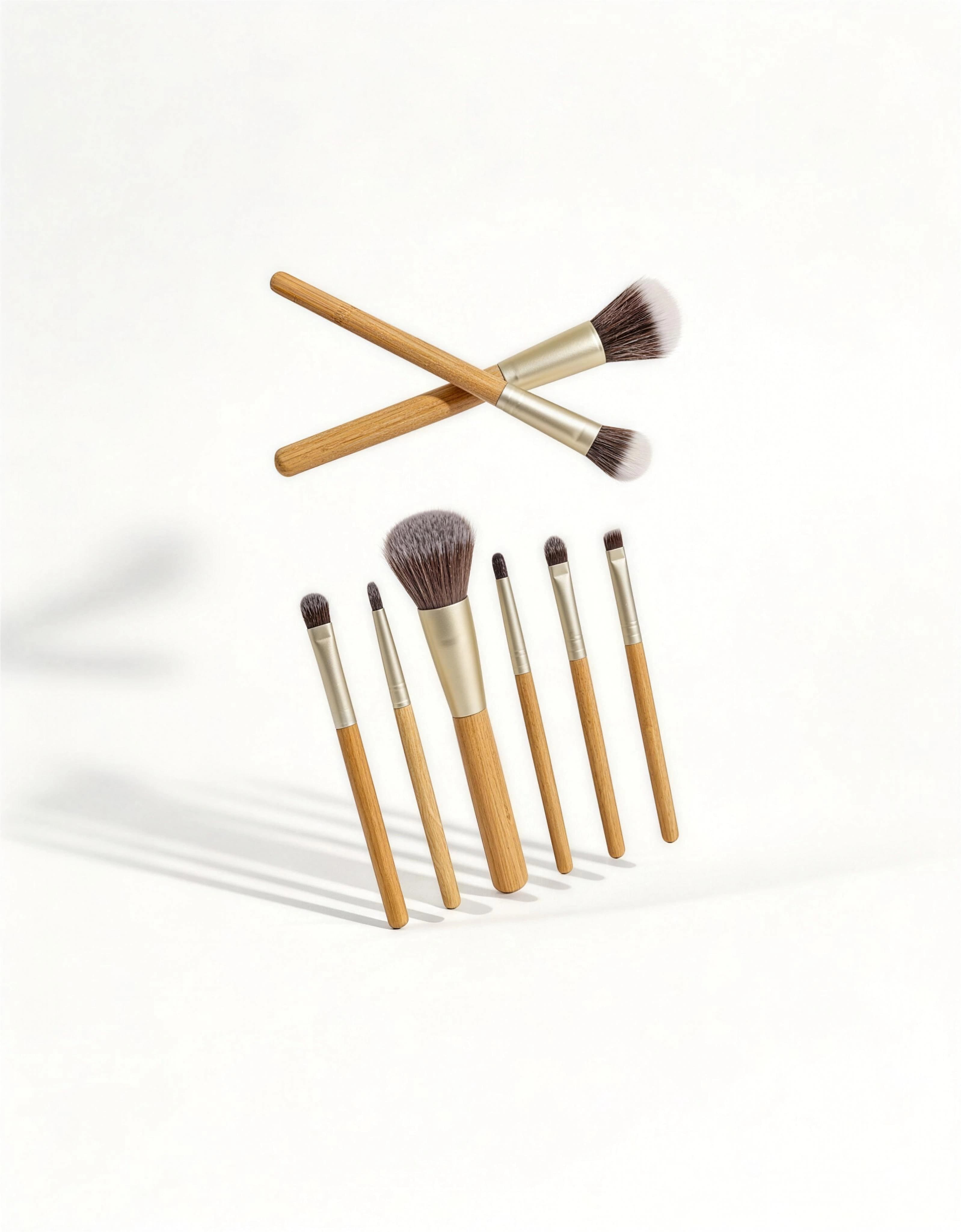 Premium Makeup Brush Collection (10pcs) - Engineering Preview